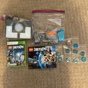 Lego Dimensions Xbox 360 Game plus extras